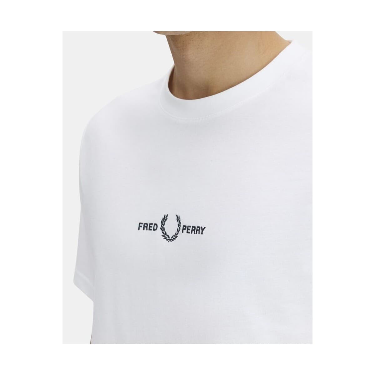 Men's T-Shirts Fred Perry White