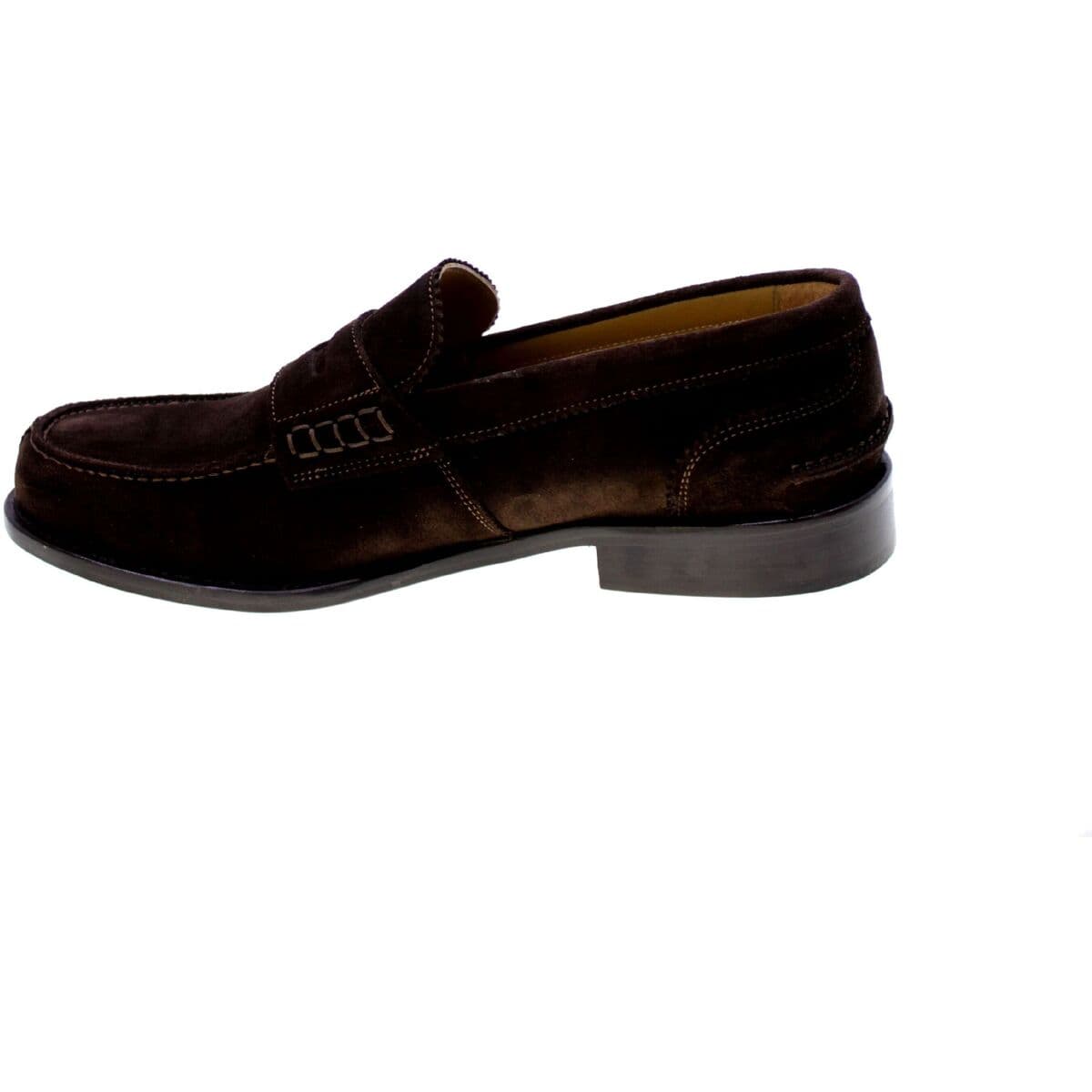 Men's Loafers Arcuri Brown
