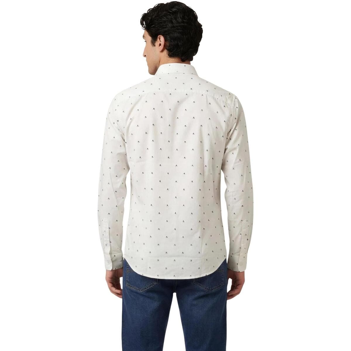 Men's Shirts EAX White