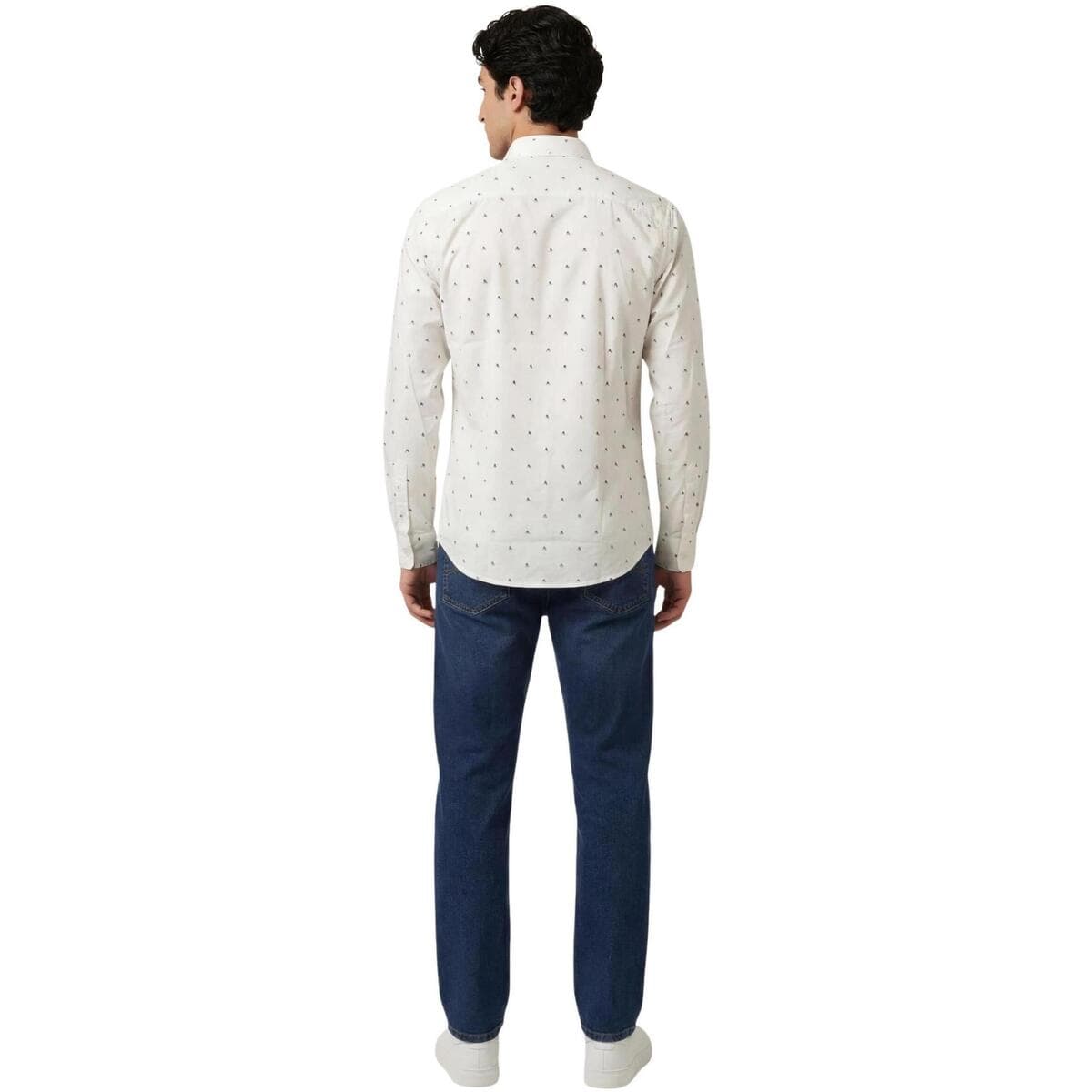 Men's Shirts EAX White