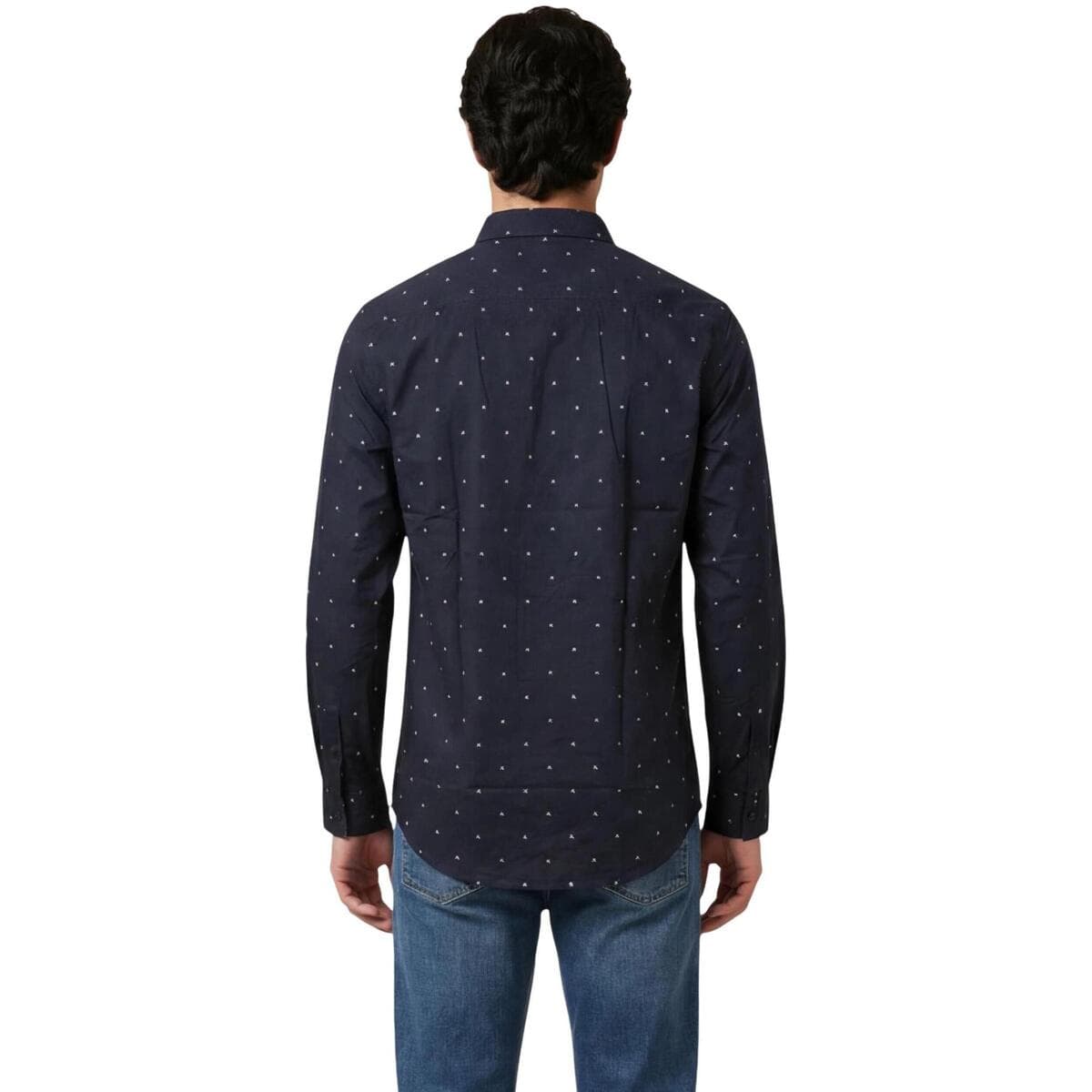 Men's Shirts EAX Blue