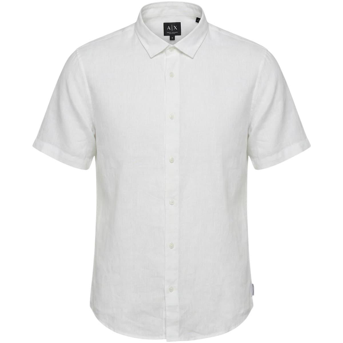 Men's Shirts EAX White