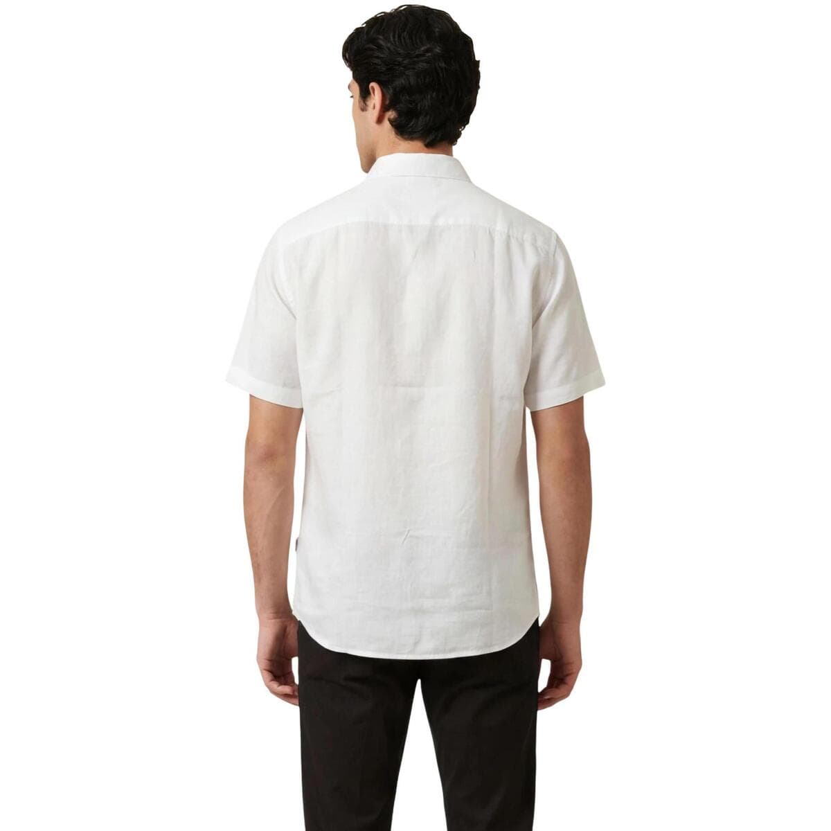 Men's Shirts EAX White