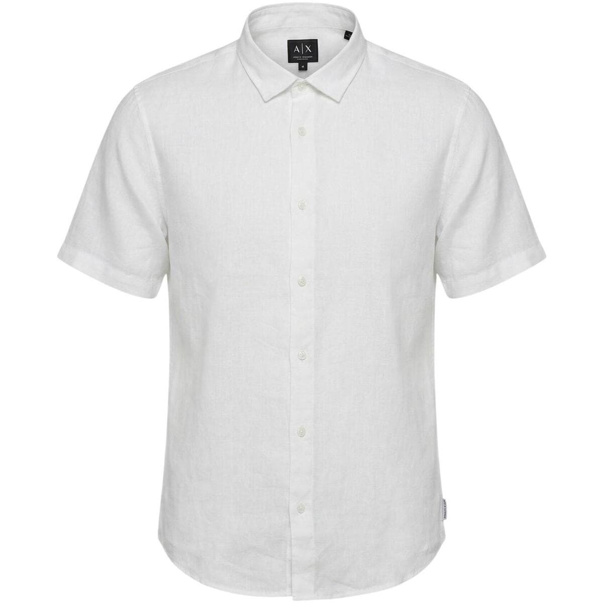 Men's Shirts EAX White