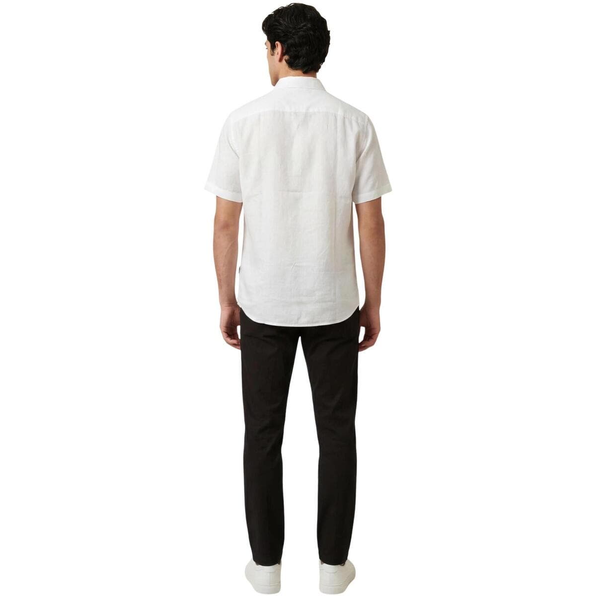 Men's Shirts EAX White