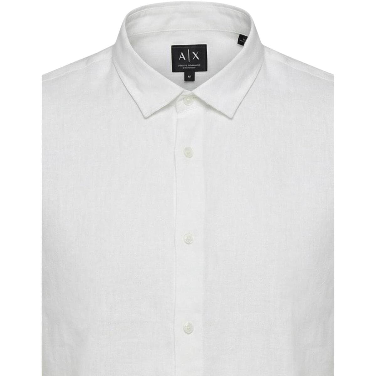 Men's Shirts EAX White