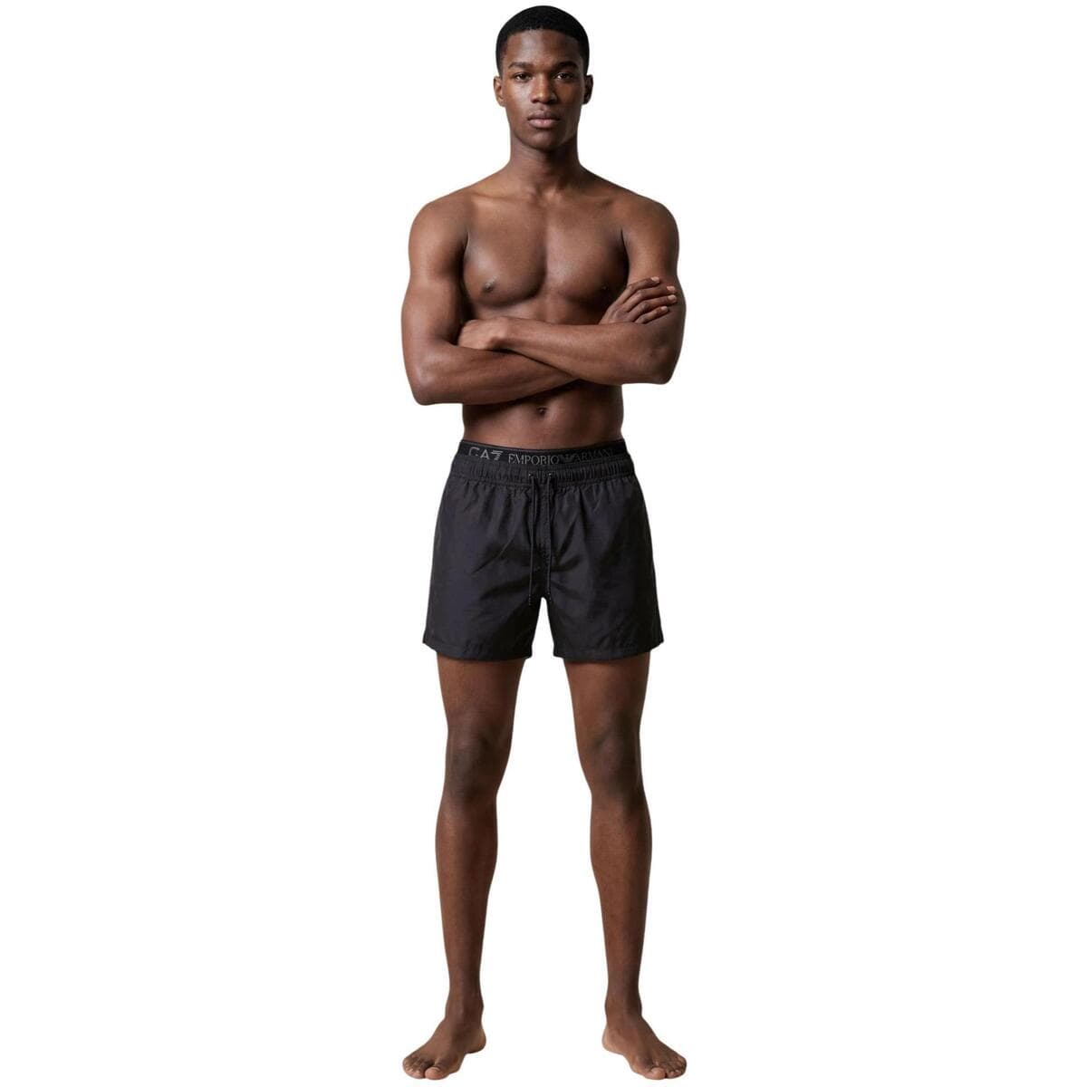 Men's Swimwear EA7 Black