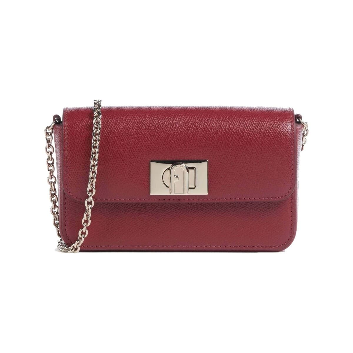 Women's Shoulder Bags Furla Red