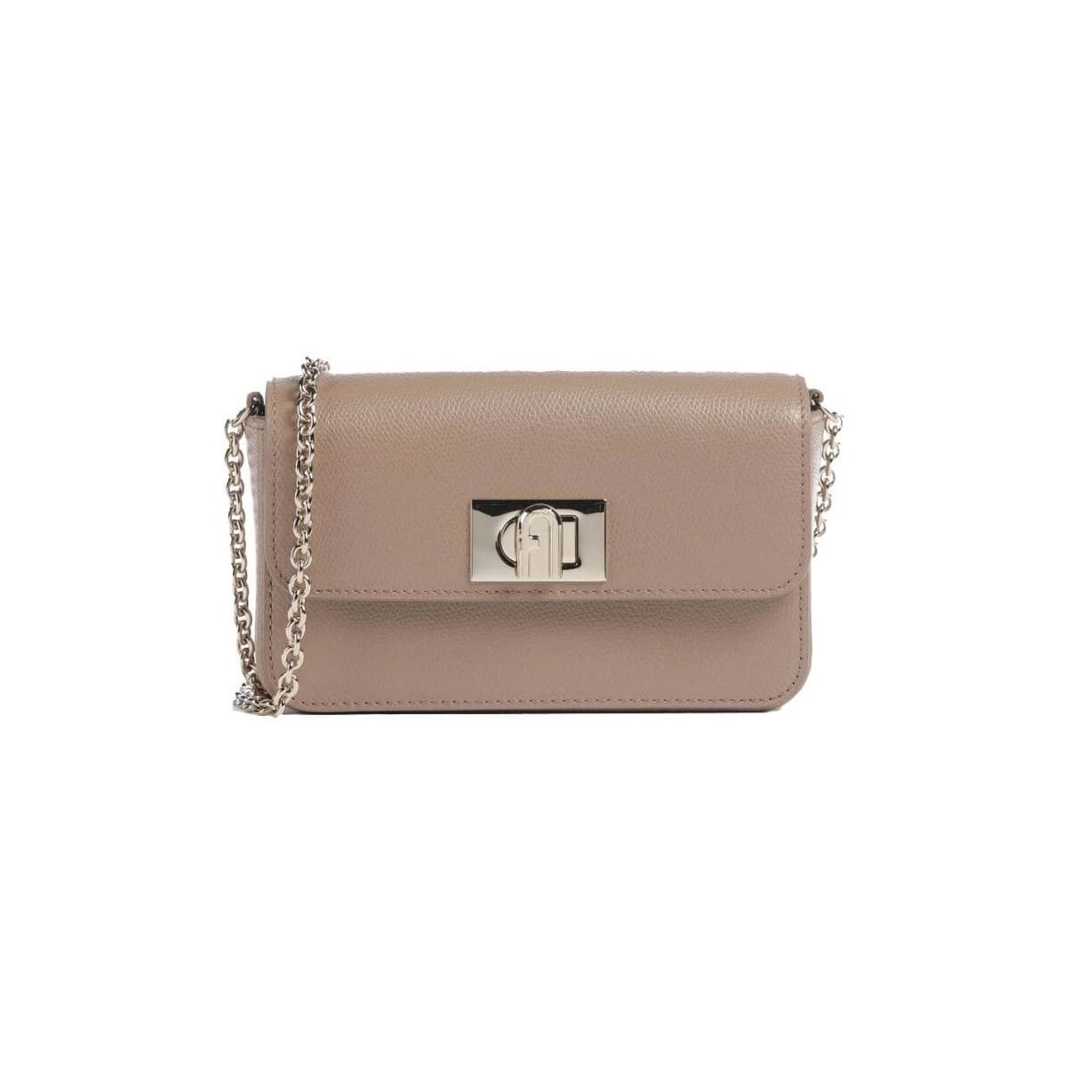 Women's Shoulder Bags Furla Beige