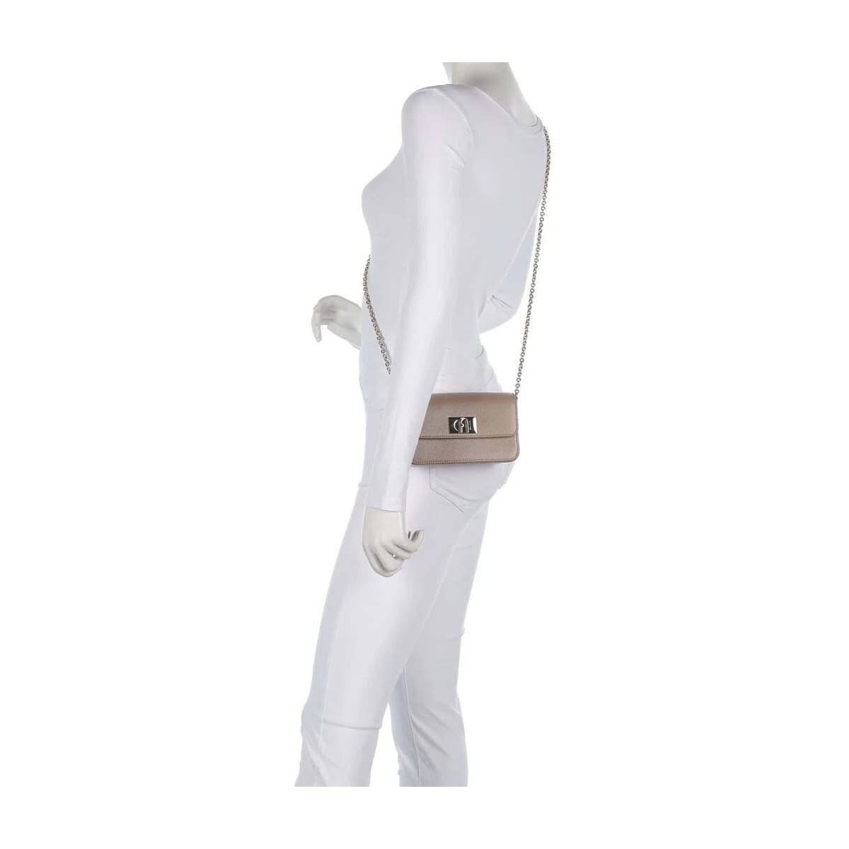 Women's Shoulder Bags Furla Beige