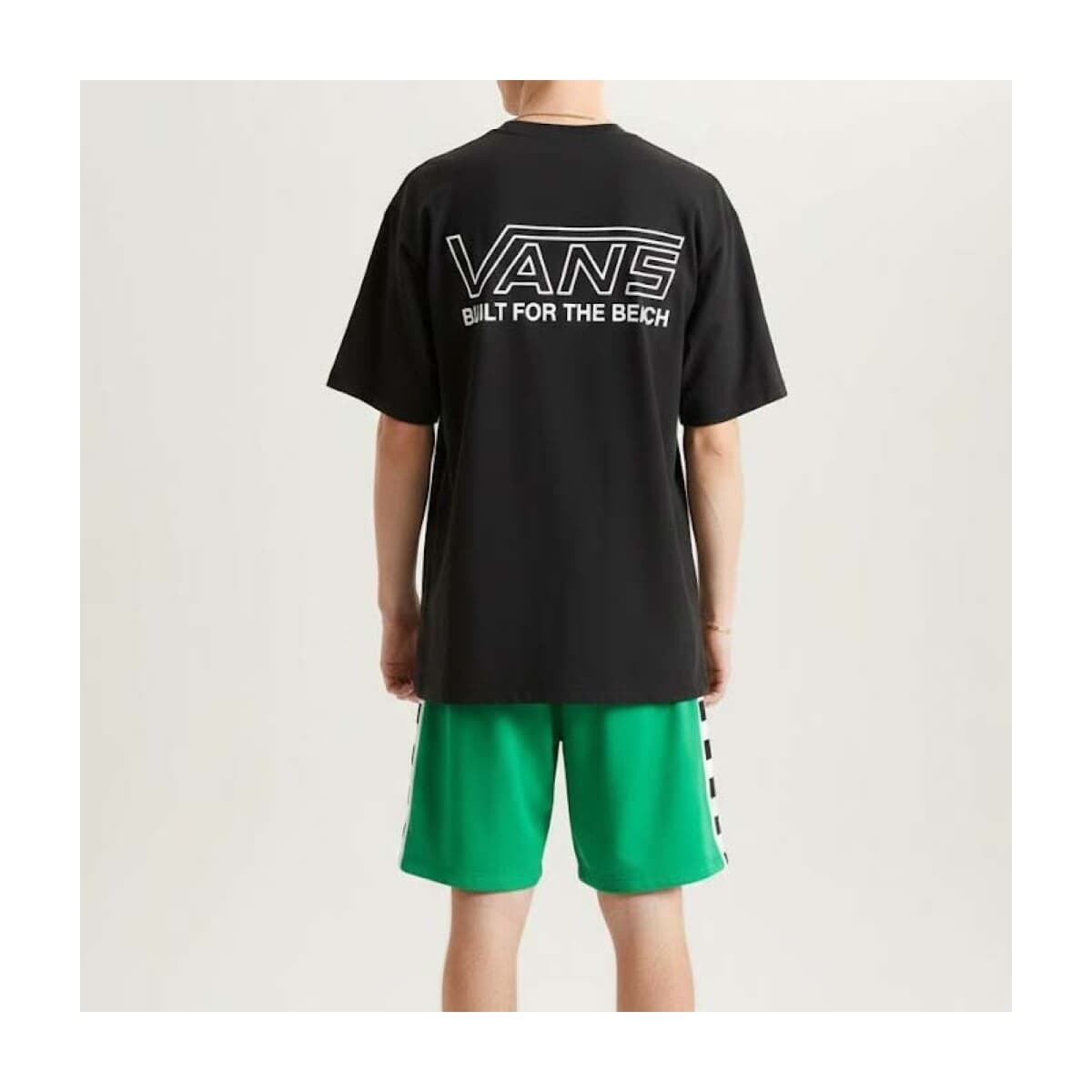 Men's T-Shirts Vans Black