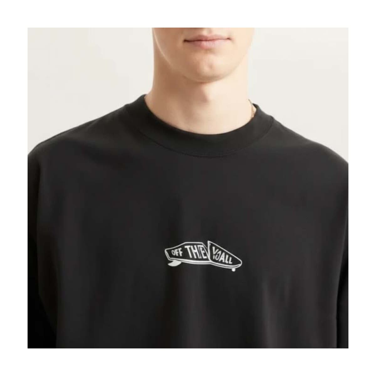 Men's T-Shirts Vans Black