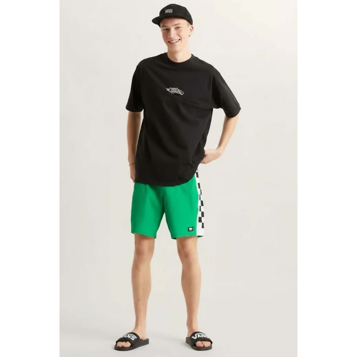 Men's T-Shirts Vans Black