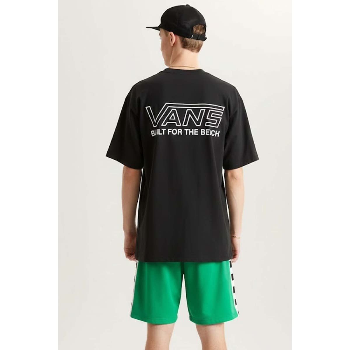 Men's T-Shirts Vans Black