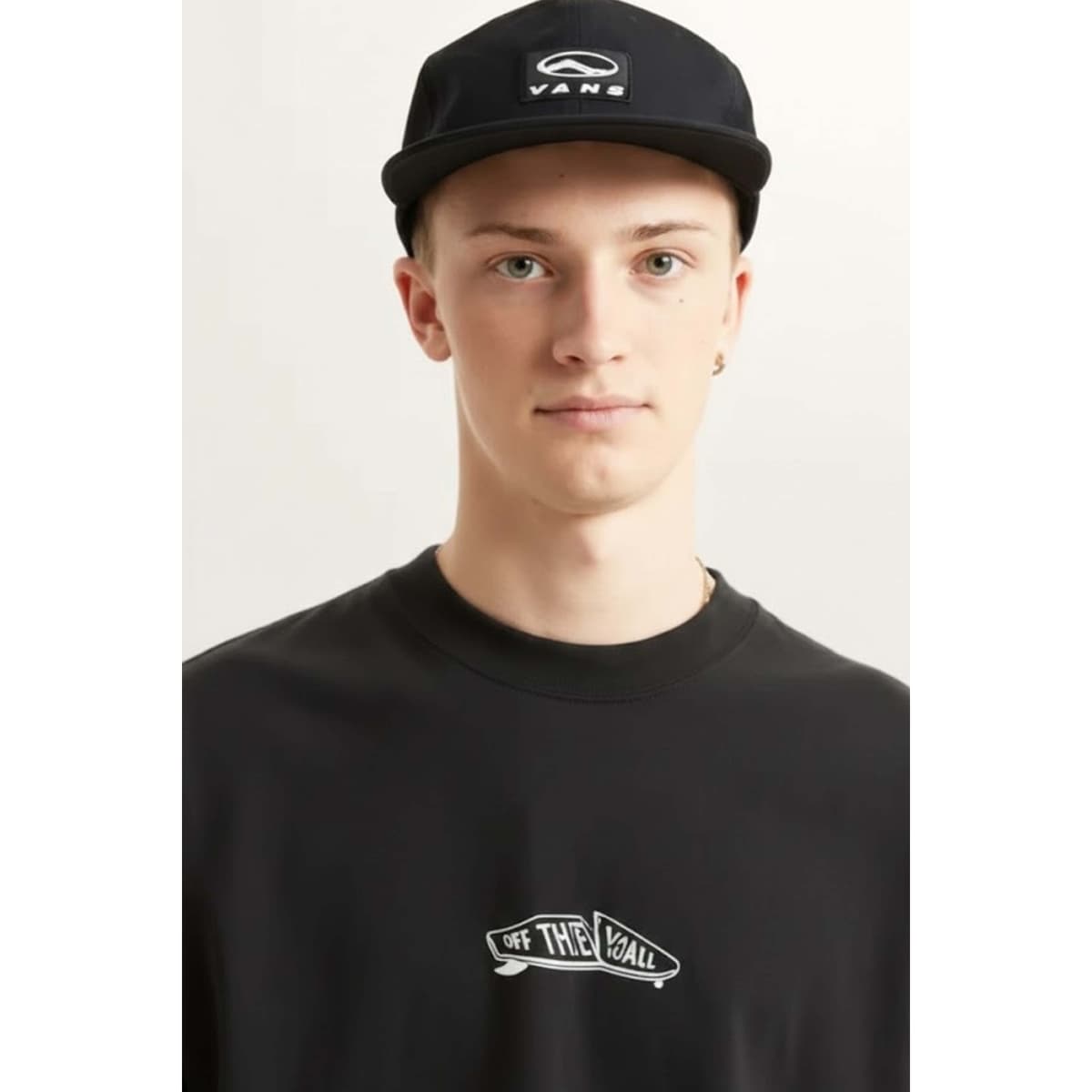 Men's T-Shirts Vans Black