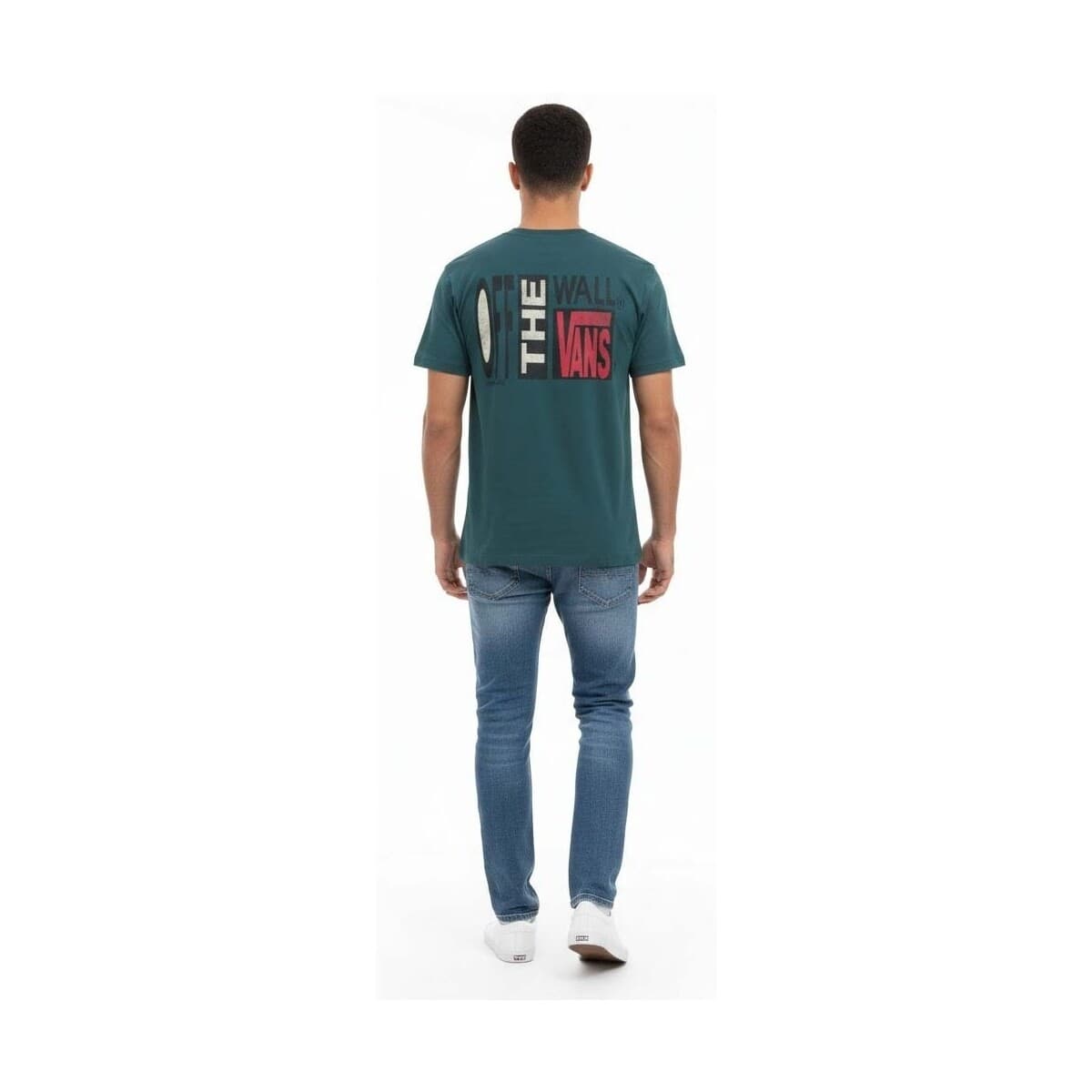 Men's T-Shirts Vans Green