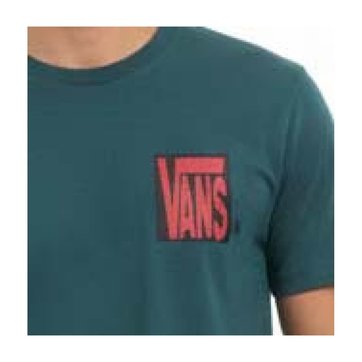 Men's T-Shirts Vans Green