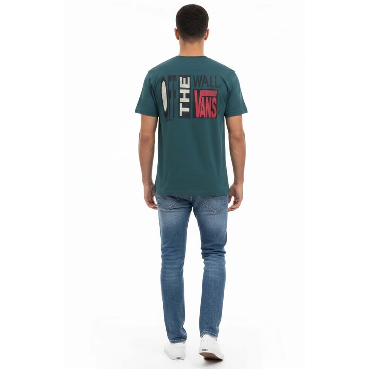 Men's T-Shirts Vans Green