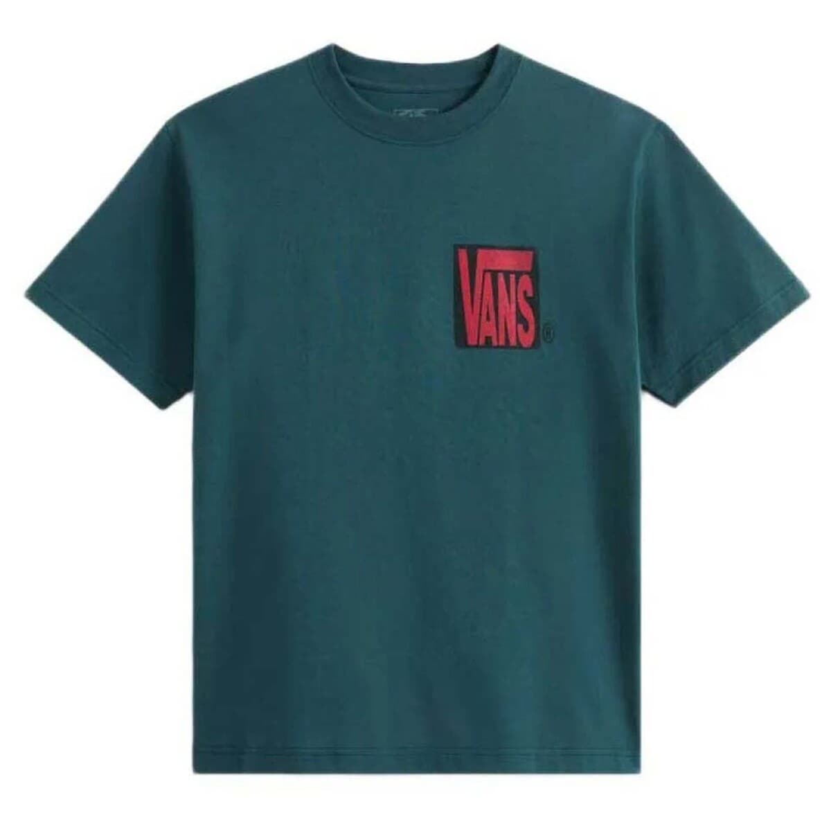 Men's T-Shirts Vans Green