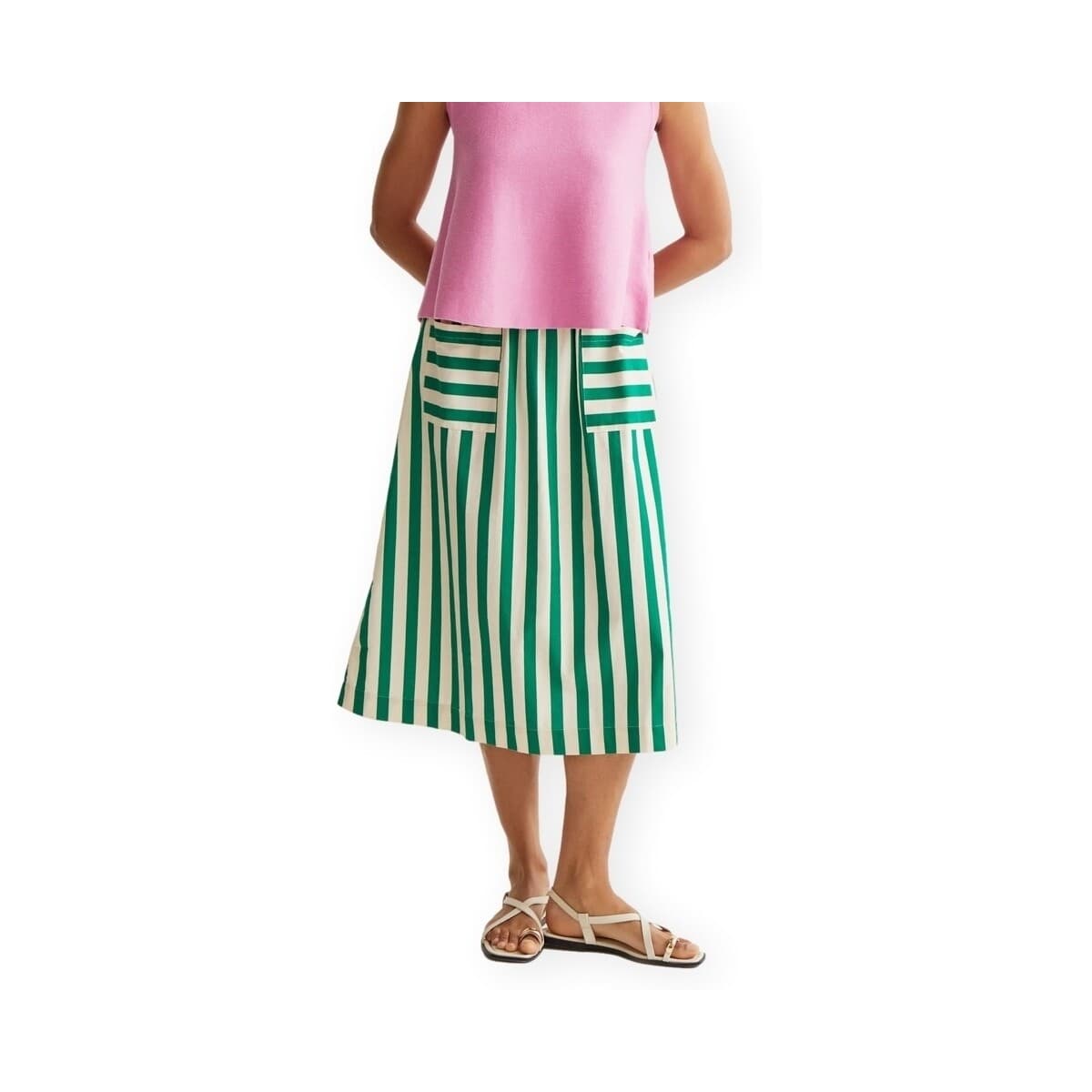 Women's Skirts Compania Fantastica Green