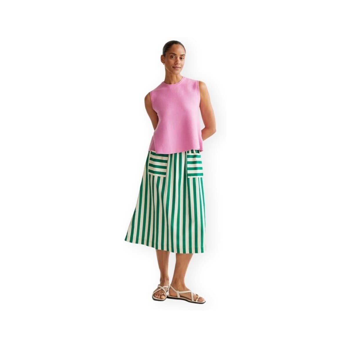 Women's Skirts Compania Fantastica Green
