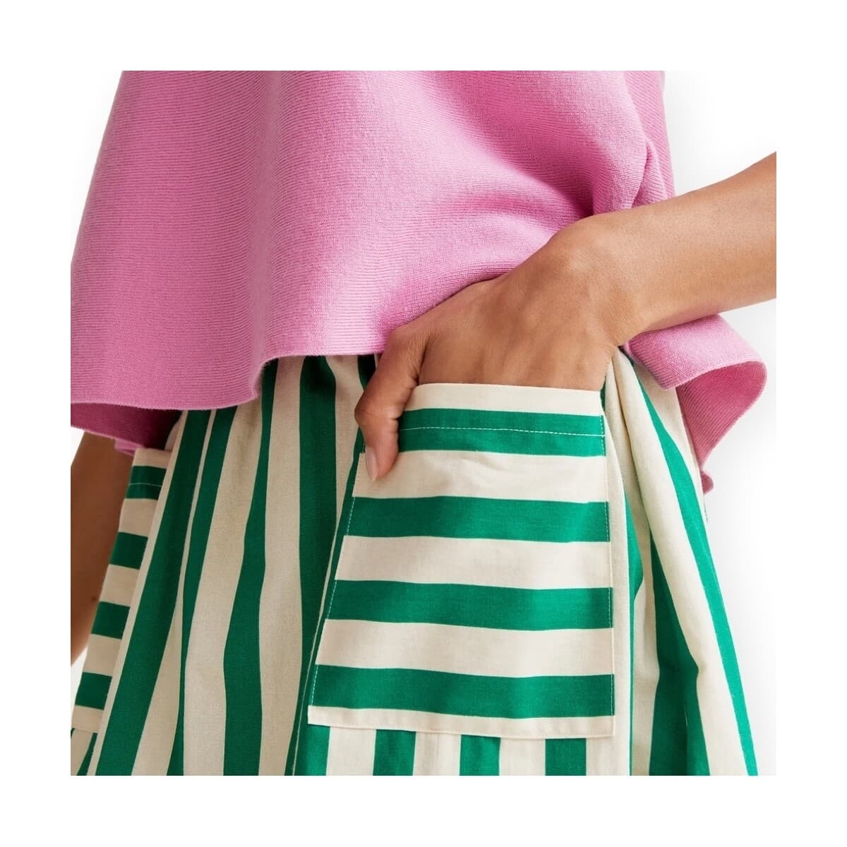 Women's Skirts Compania Fantastica Green