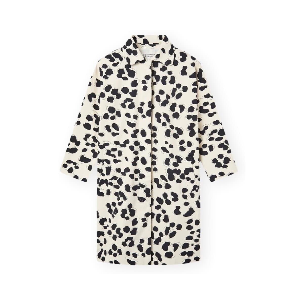 Women's Coats Compania Fantastica Beige