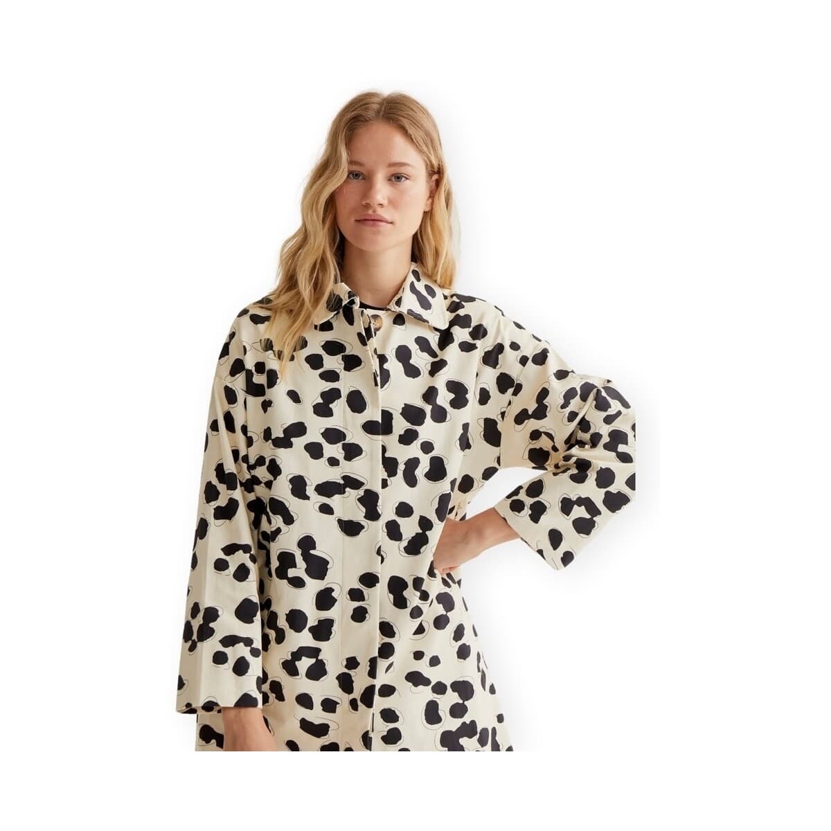 Women's Coats Compania Fantastica Beige