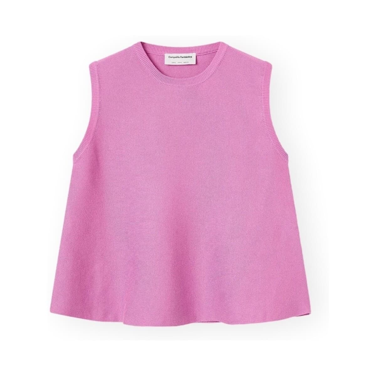 Women's T-Shirts Compania Fantastica Pink