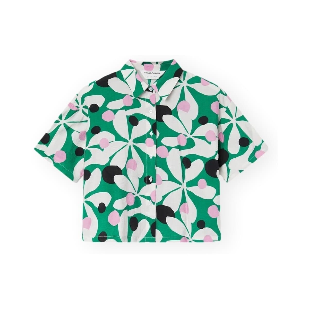 Πουκάμισα Compania Fantastica COMPAÑIA FANTÁSTICA Shirt 11011 - Flowers