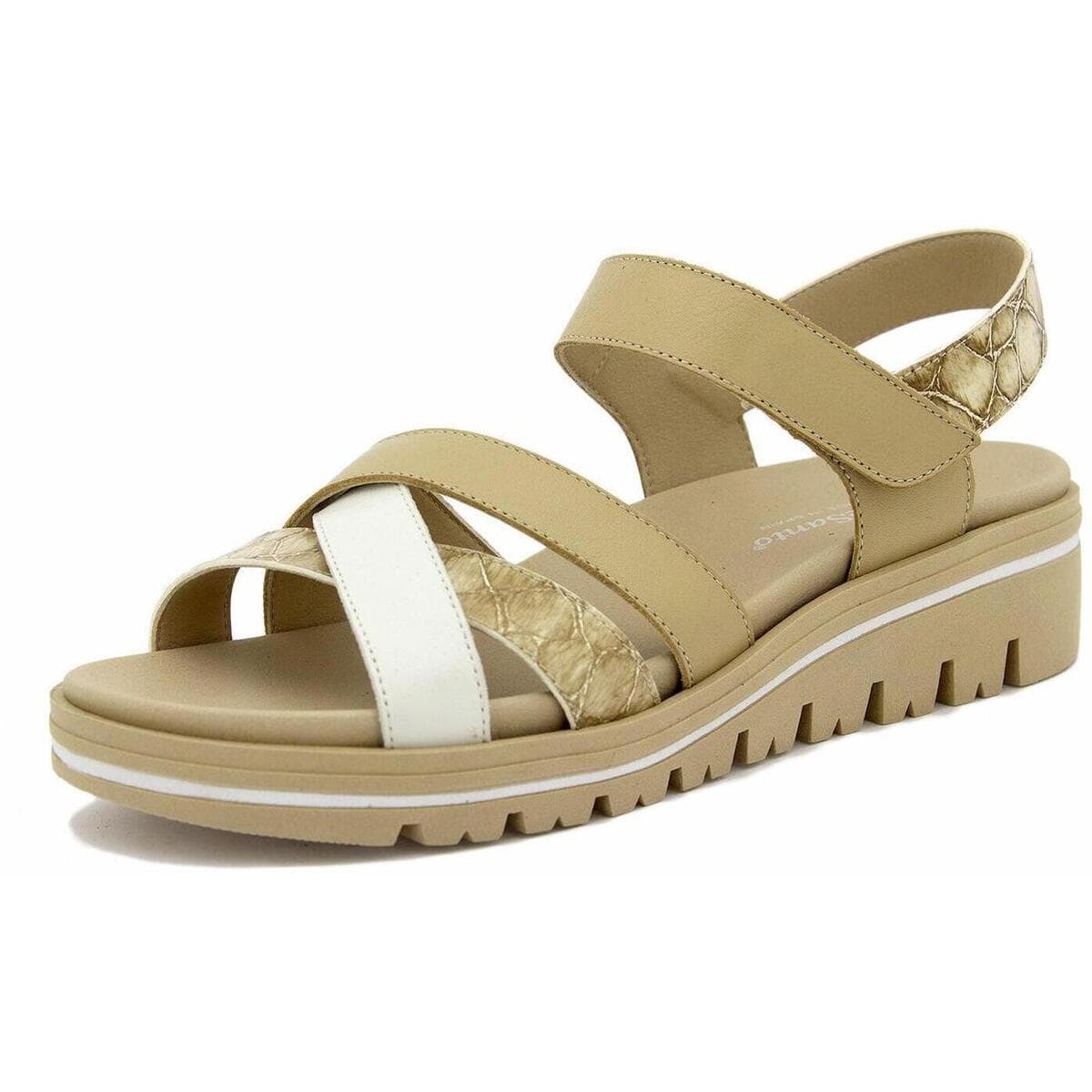 Women's Platforms Piesanto White