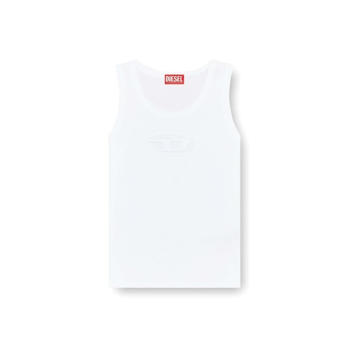 Αμάνικα/T-shirts χωρίς μανίκια Diesel Camisetas Mujer Modèle T Anki Od