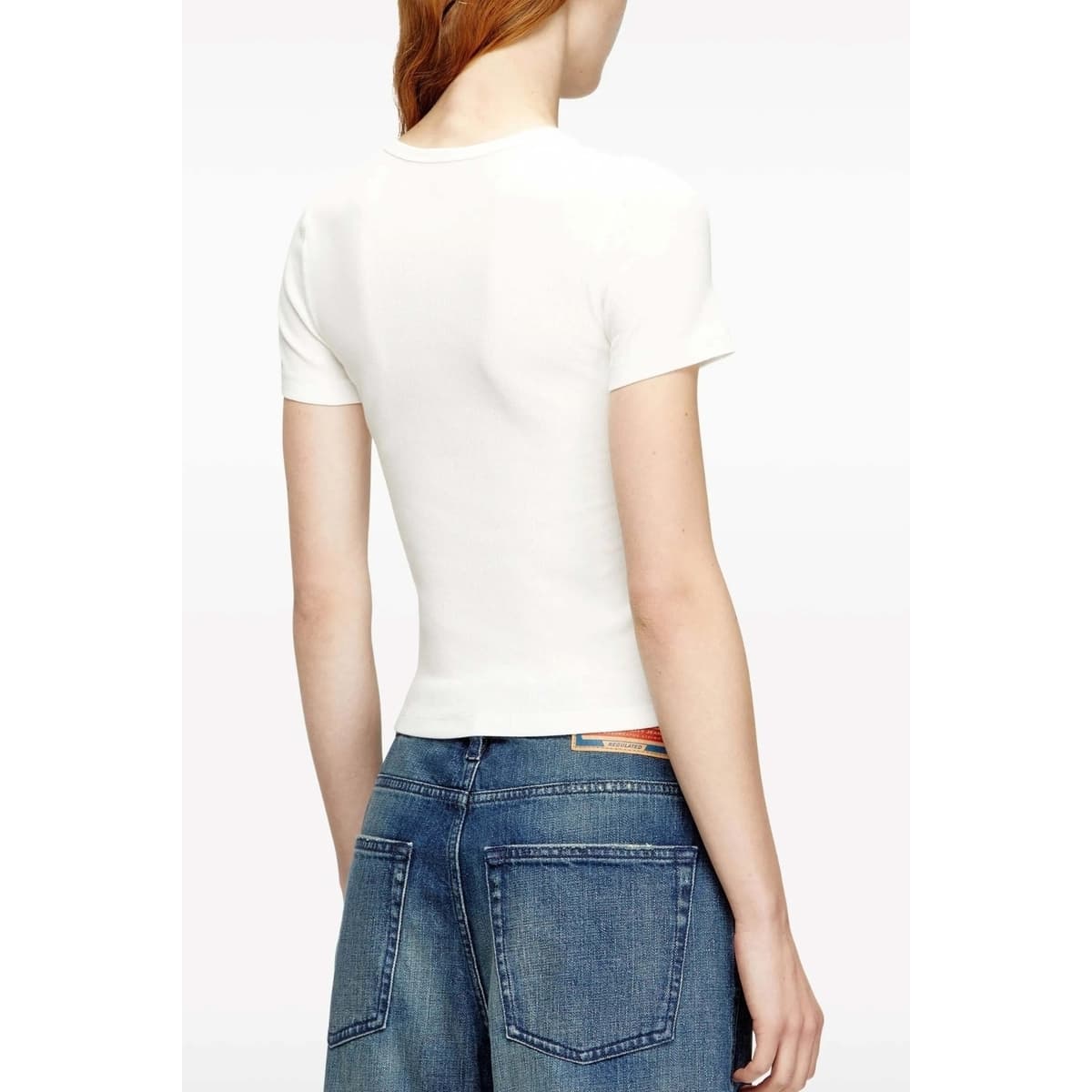 Women's T-Shirts Diesel White