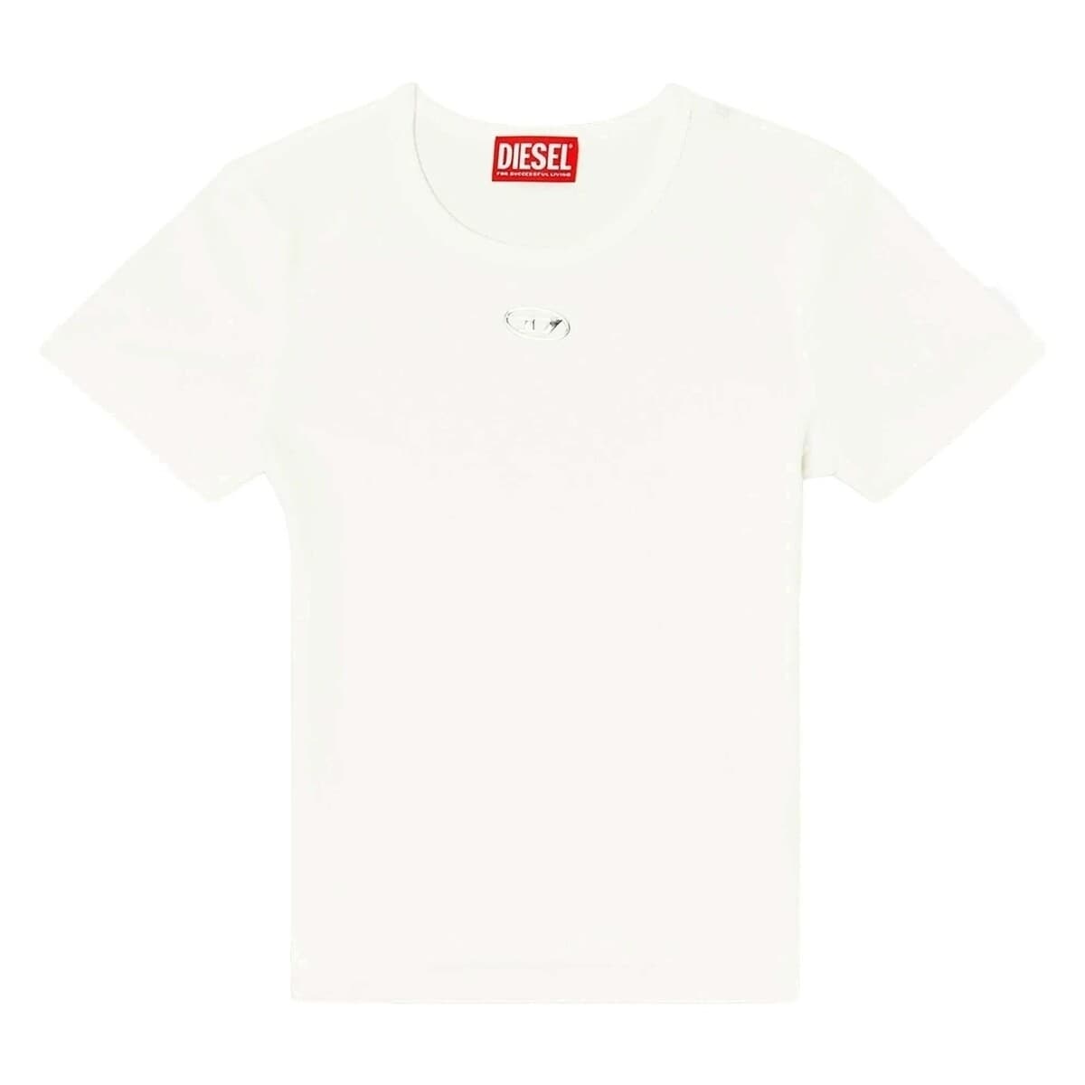 Women's T-Shirts Diesel White