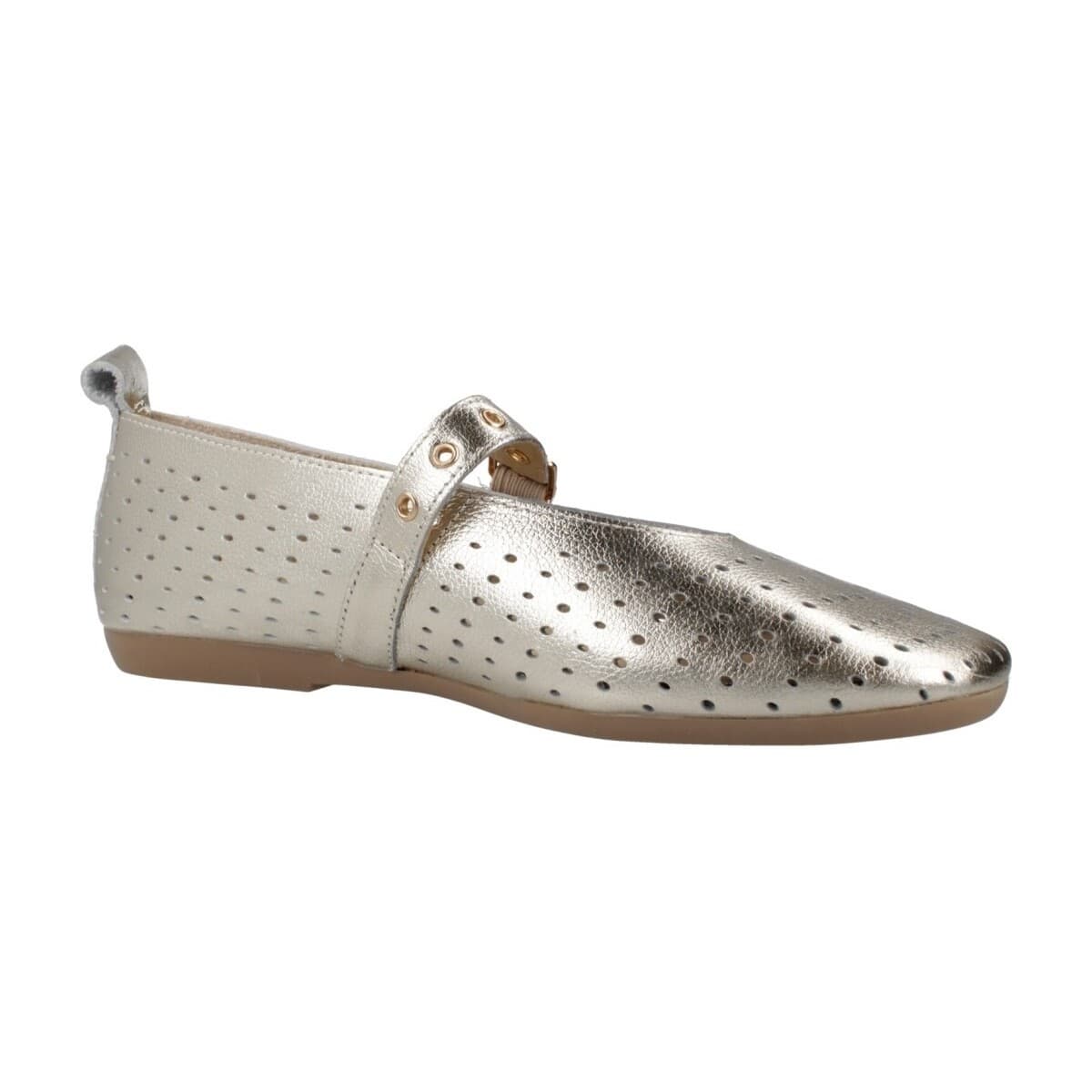 Women's Ballet Flats Carmela Gold