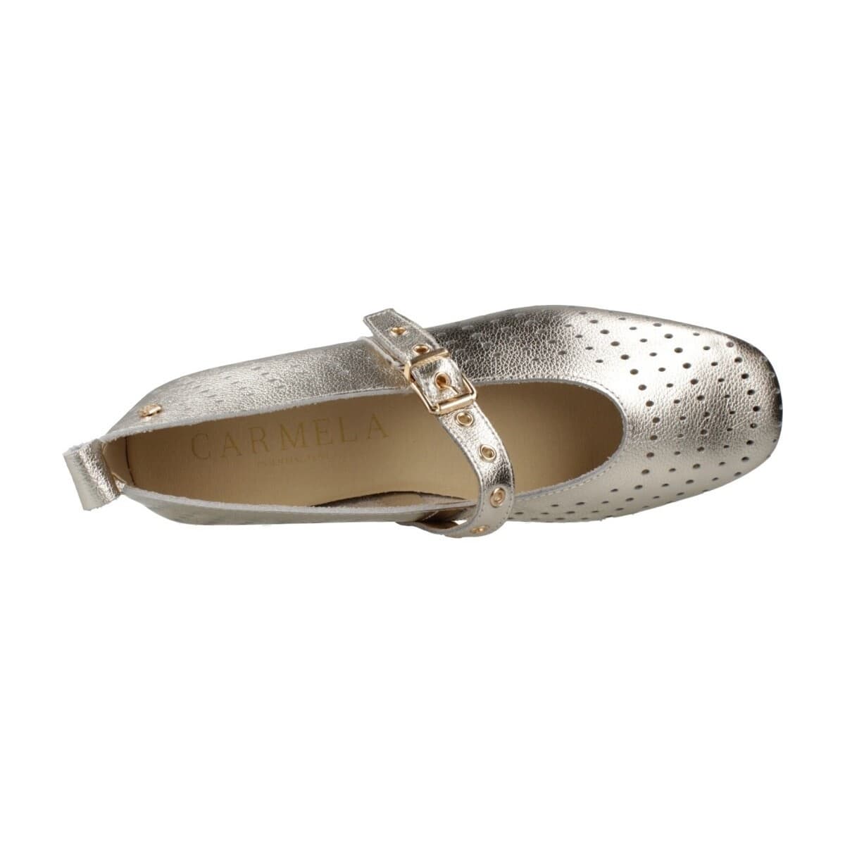 Women's Ballet Flats Carmela Gold