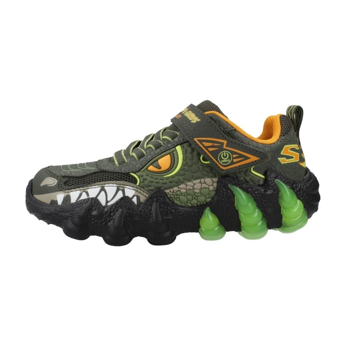 Boys' Sneakers Skechers Green