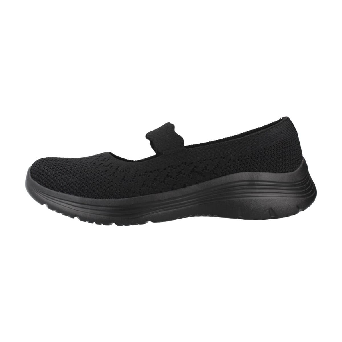 Women's Ballet Flats Skechers Black