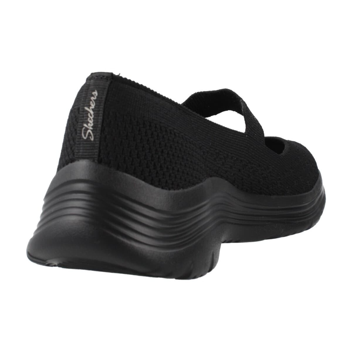 Women's Ballet Flats Skechers Black