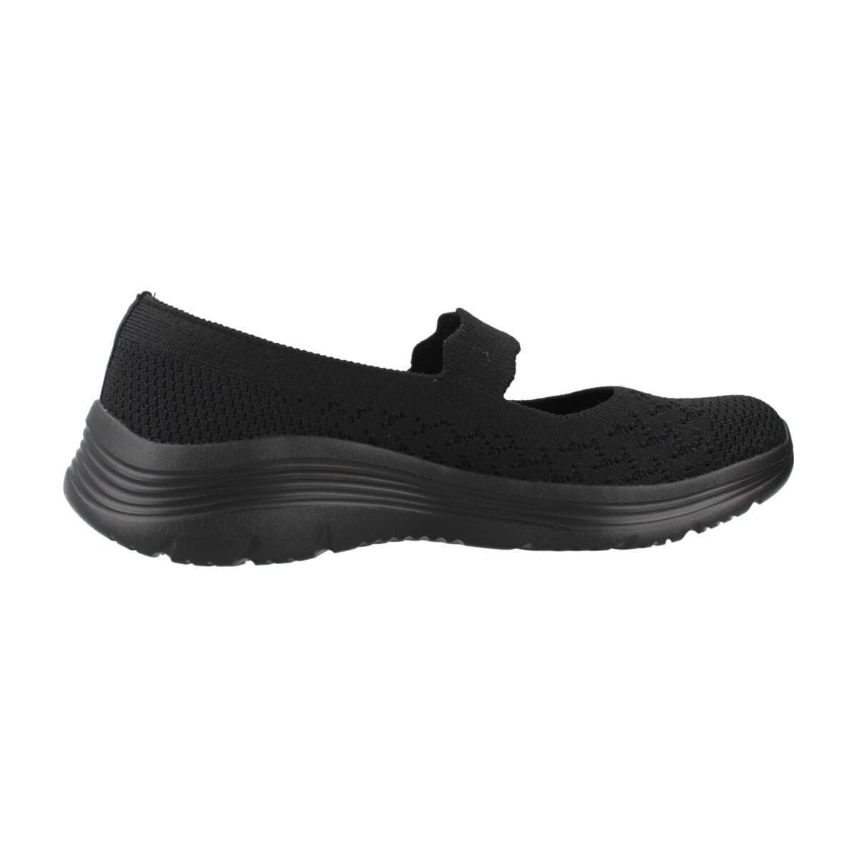 Women's Ballet Flats Skechers Black