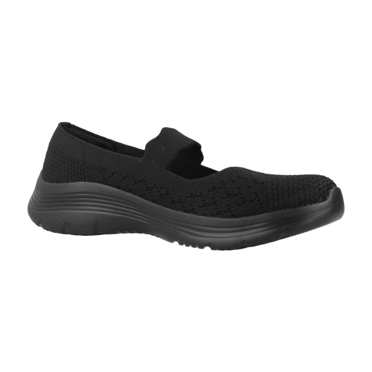 Women's Ballet Flats Skechers Black