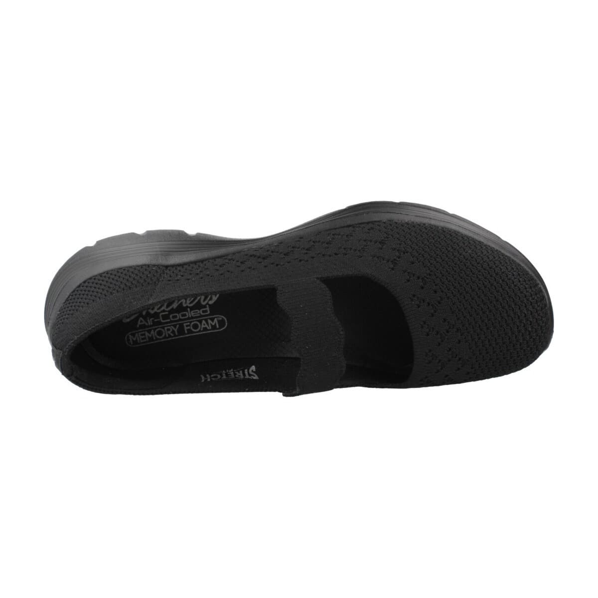 Women's Ballet Flats Skechers Black