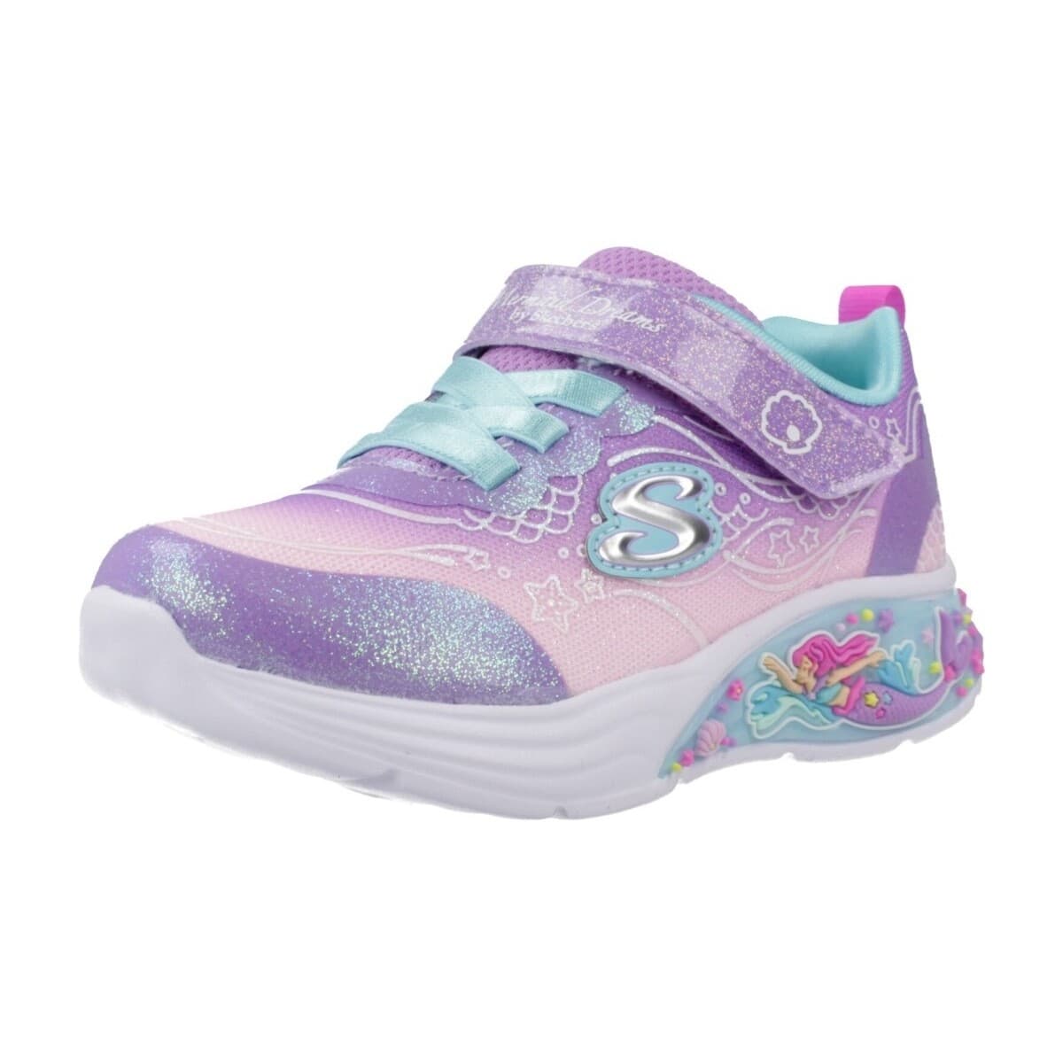 Girls' Sneakers Skechers Purple