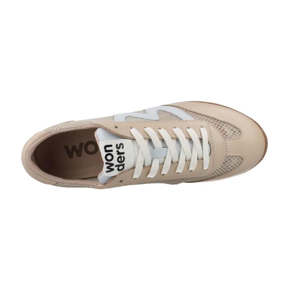 Women's Sneakers Wonders Beige