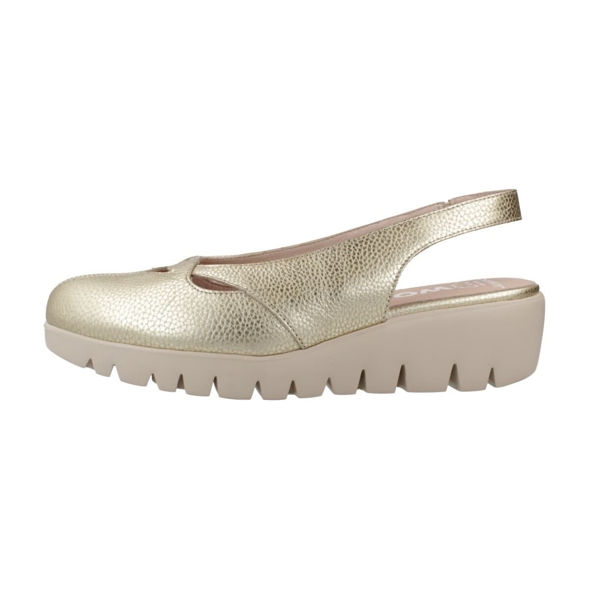Women's Ballet Flats Wonders Gold