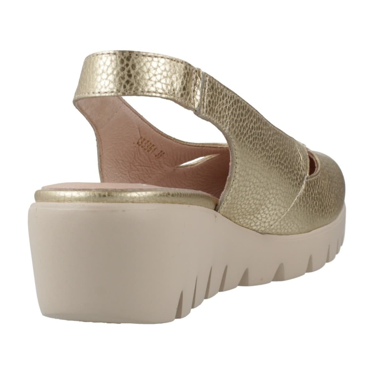 Women's Ballet Flats Wonders Gold