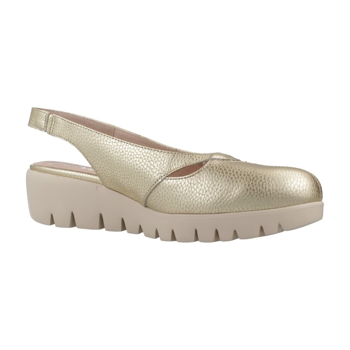 Women's Ballet Flats Wonders Gold