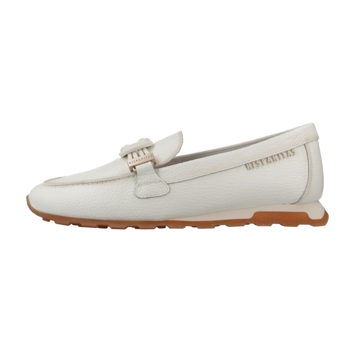Women's Loafers Hispanitas White