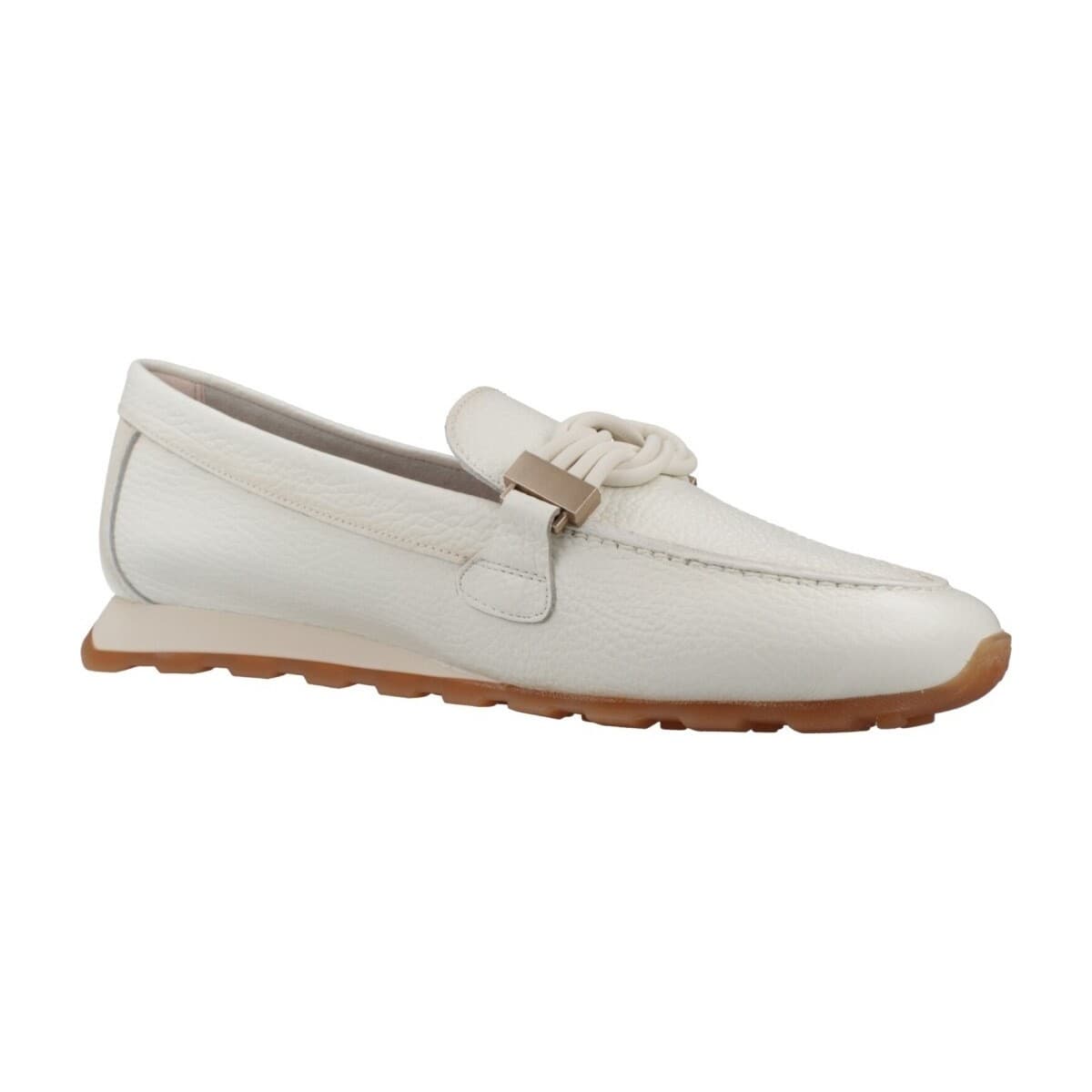 Women's Loafers Hispanitas White