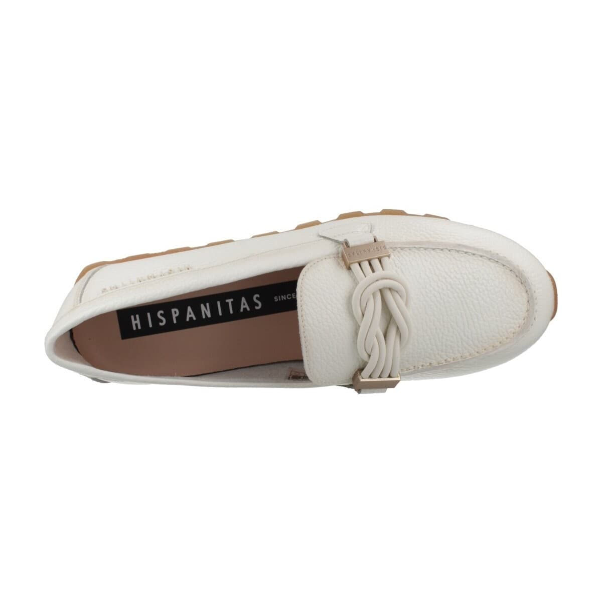 Women's Loafers Hispanitas White